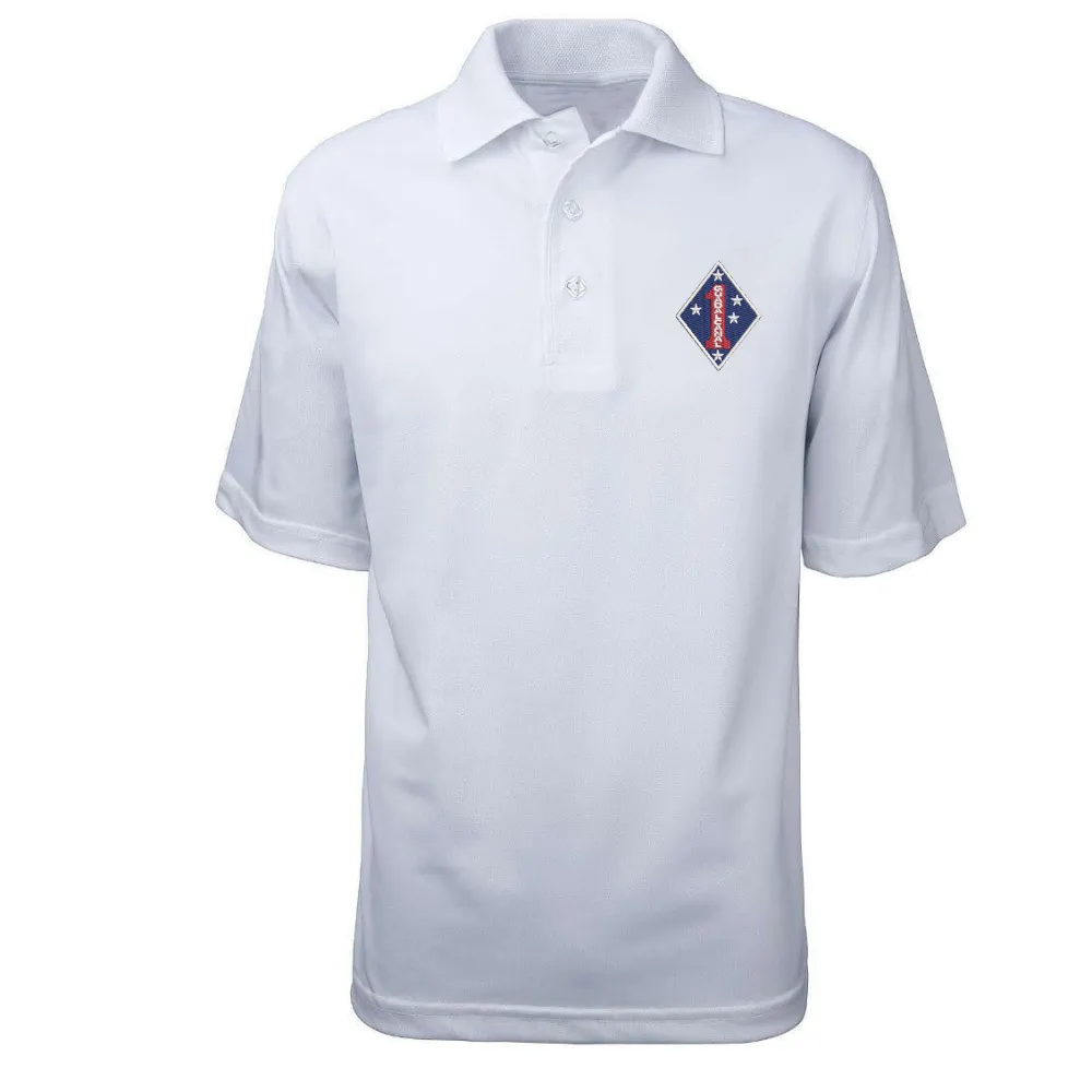 1st Divison Performance Polo Shirt