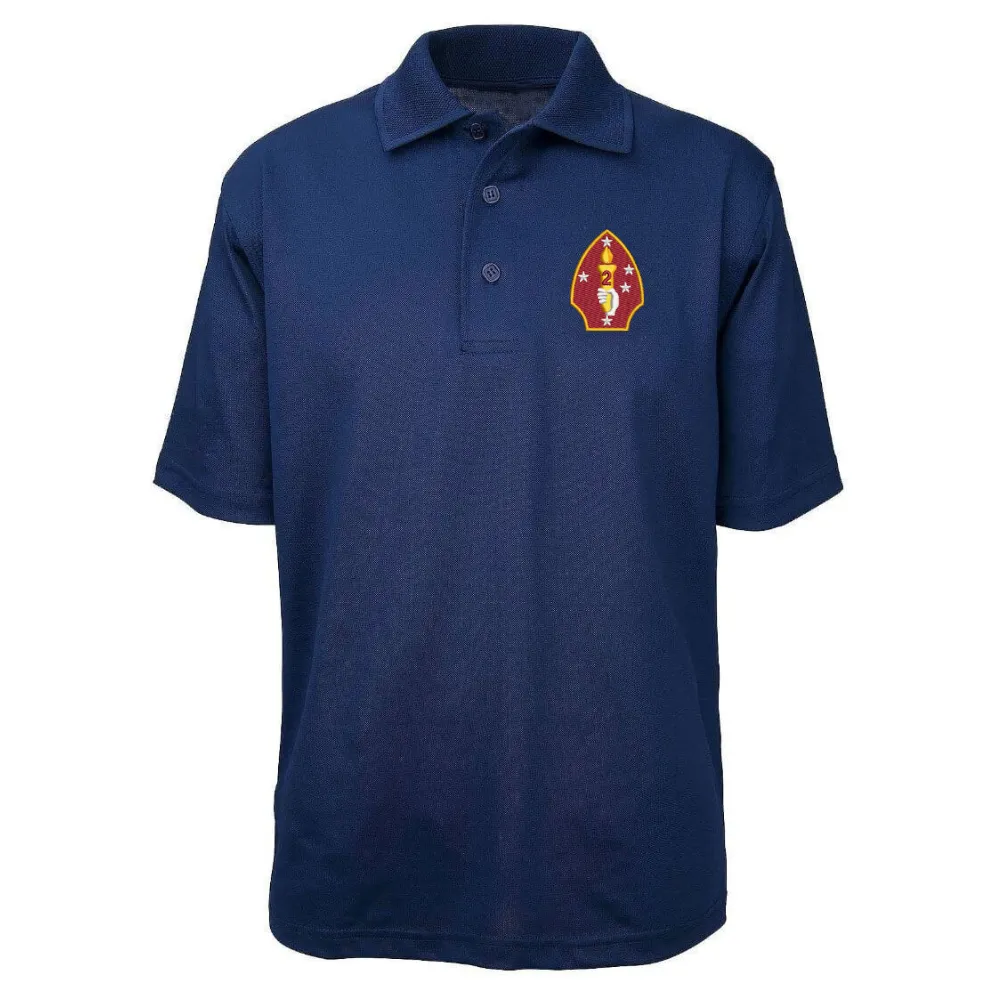 2nd Division Performance Polo Shirt