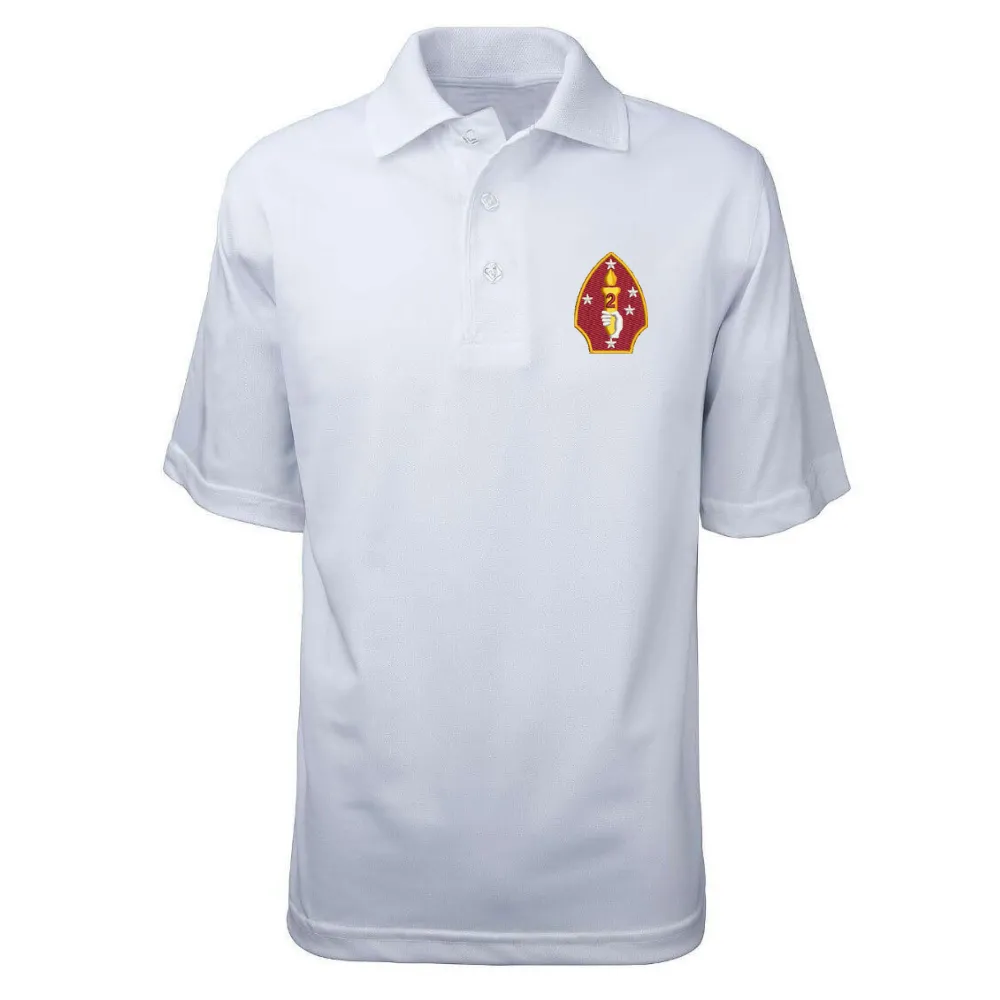 2nd Division Performance Polo Shirt