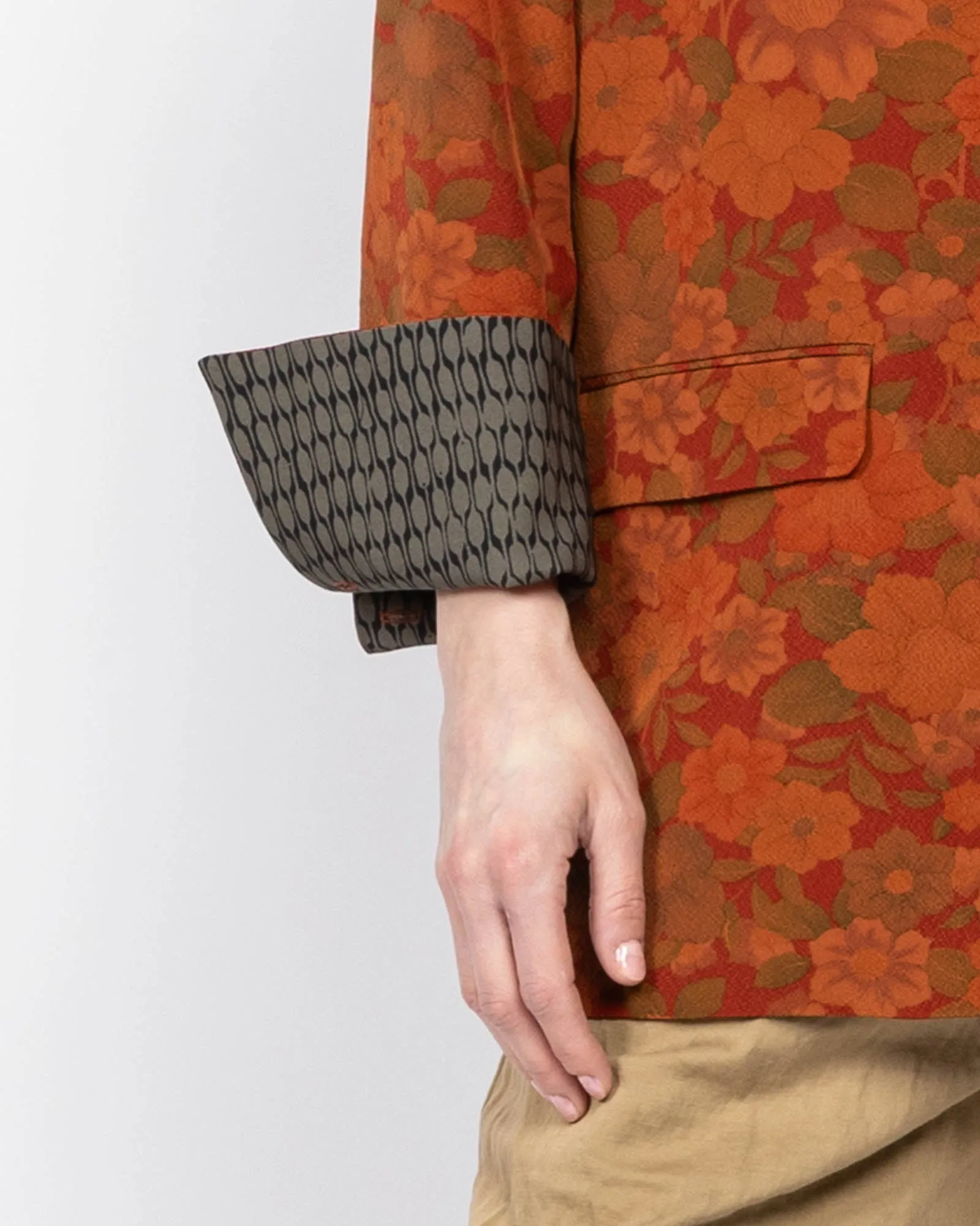 3 Button Kimono Jacket