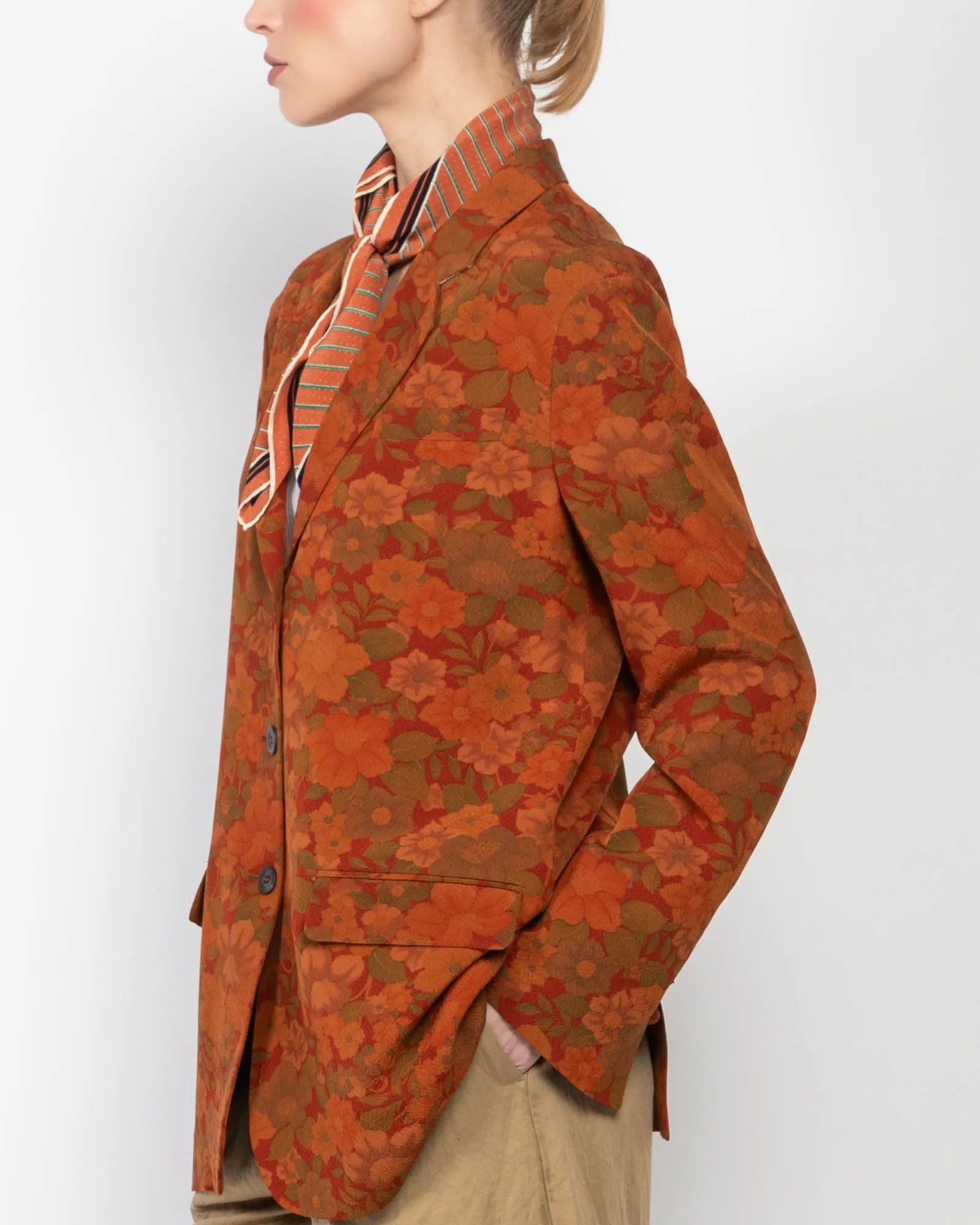 3 Button Kimono Jacket