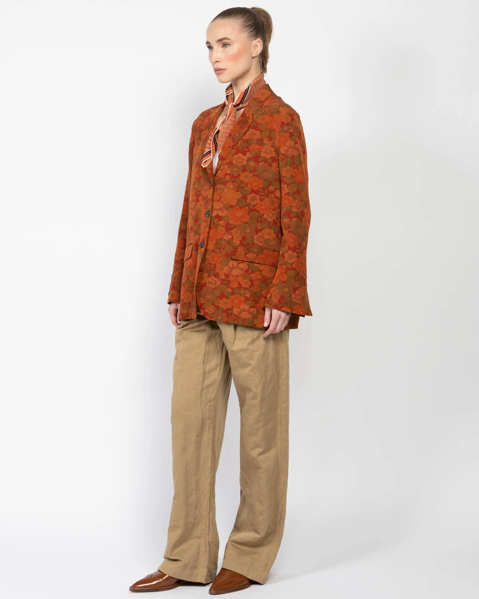 3 Button Kimono Jacket