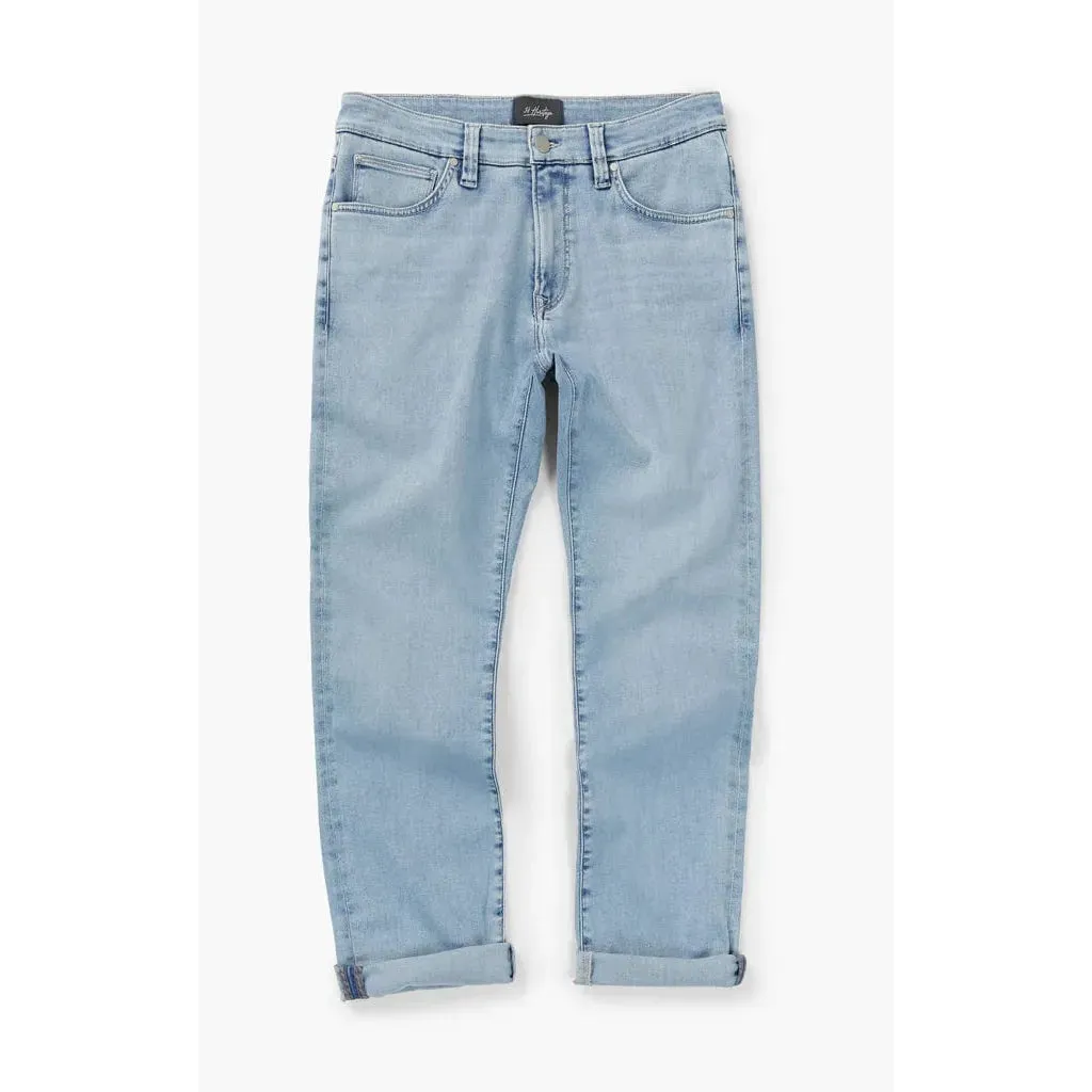 34 Heritage Courage Straight Leg in Bleached Urban