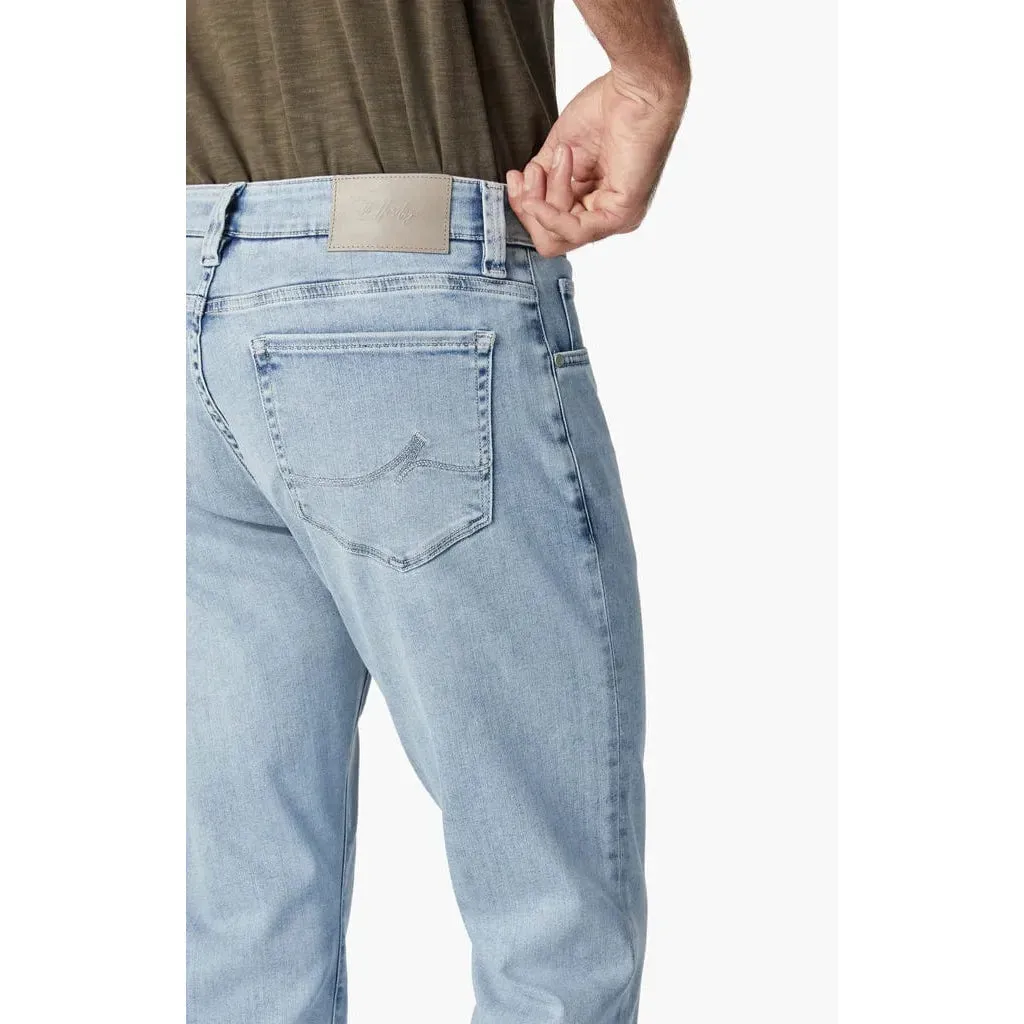 34 Heritage Courage Straight Leg in Bleached Urban
