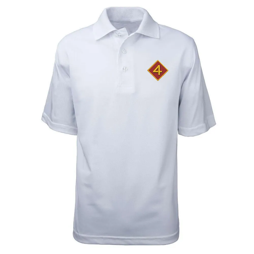 4th Division Performance Polo Shirt