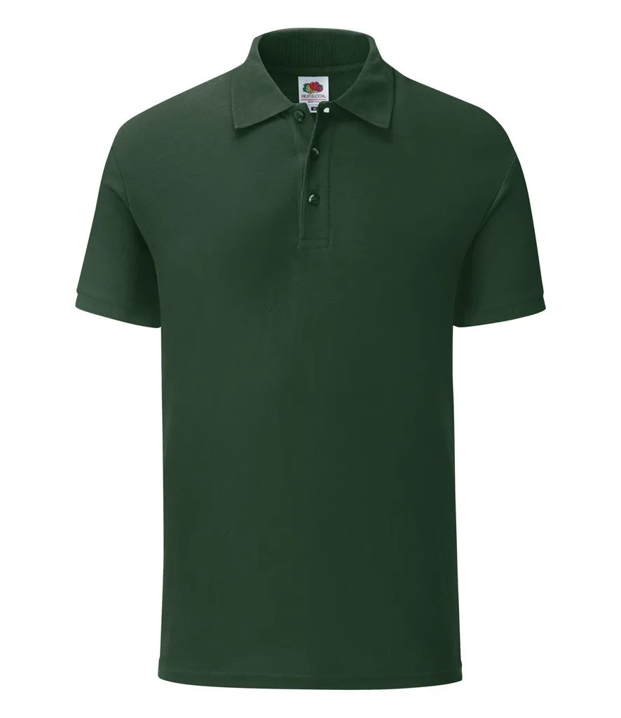 65/35 Tailored Fit Polo | BOTTLE GREEN