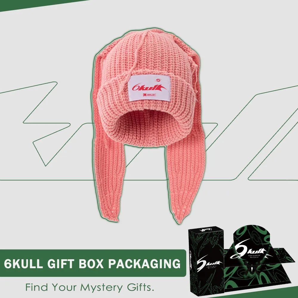 6Kull Street Rabbit Knitted Hat