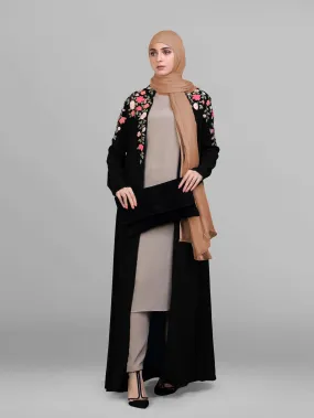 Abaya Guldasta Black