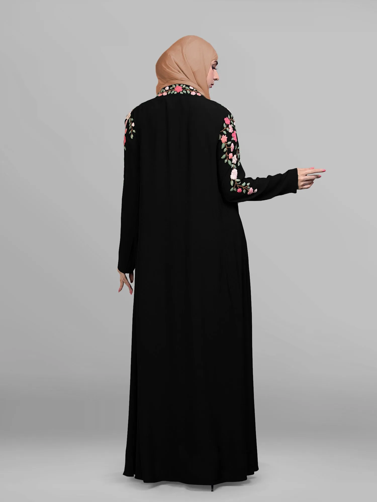Abaya Guldasta Black