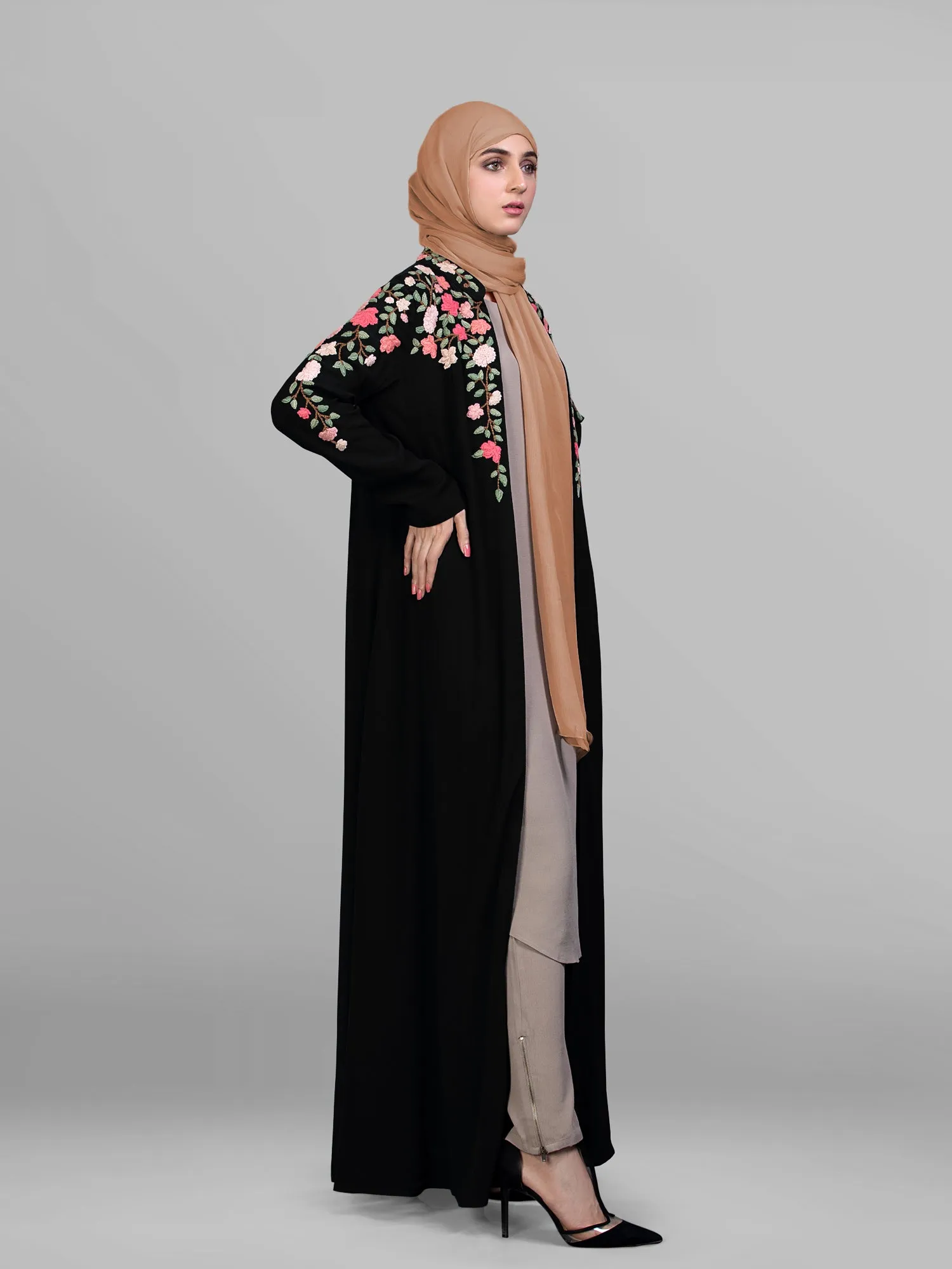 Abaya Guldasta Black
