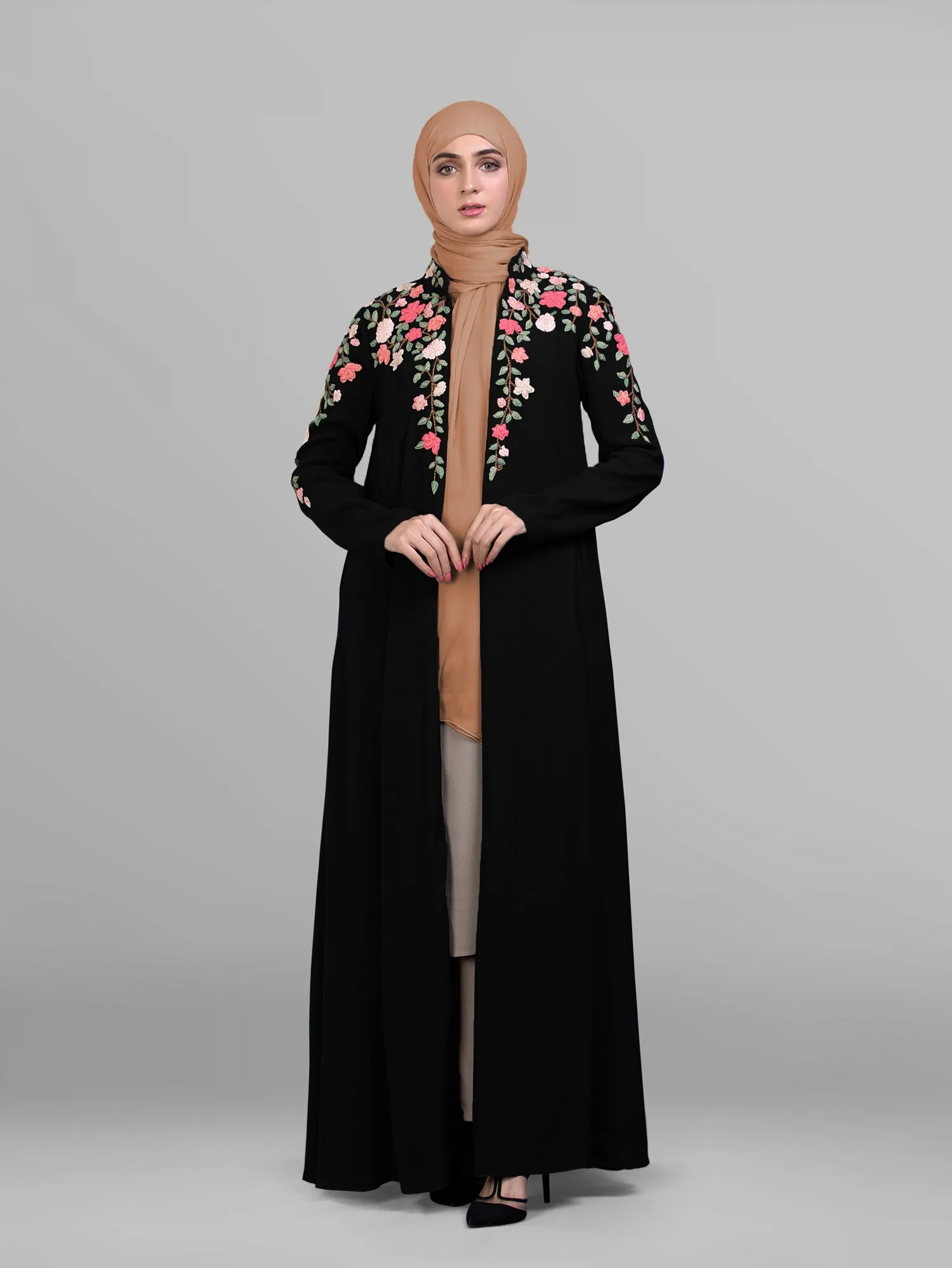 Abaya Guldasta Black