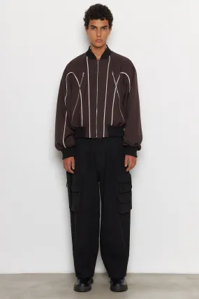 Abyan Jacket Brown