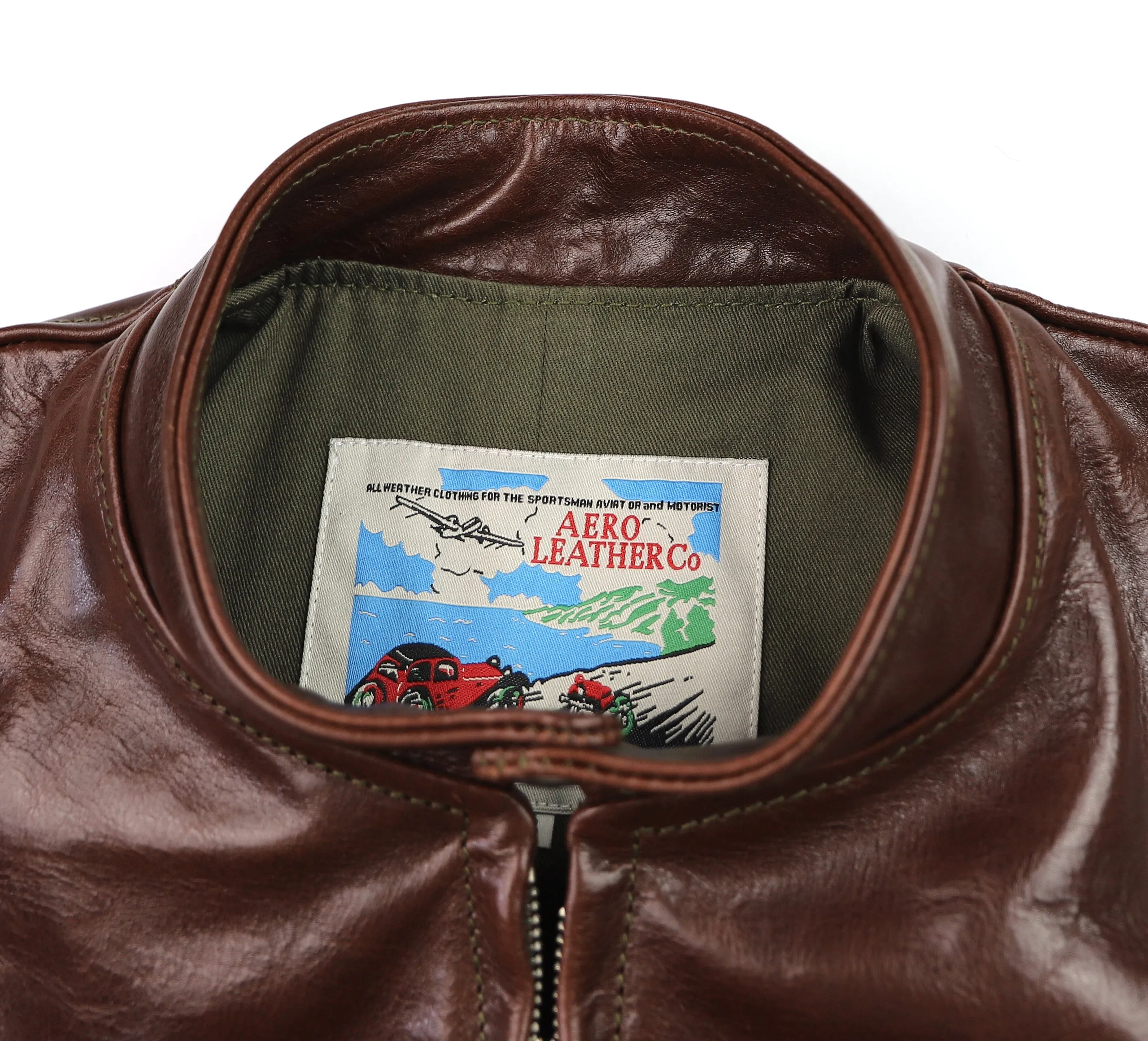 Aero Board Racer, size 38, Tobacco Badalassi Cowhide