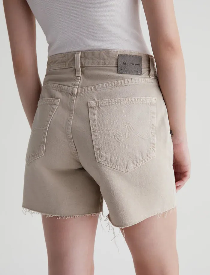 AG Denim Clove Short in 5 year Desert Taupe