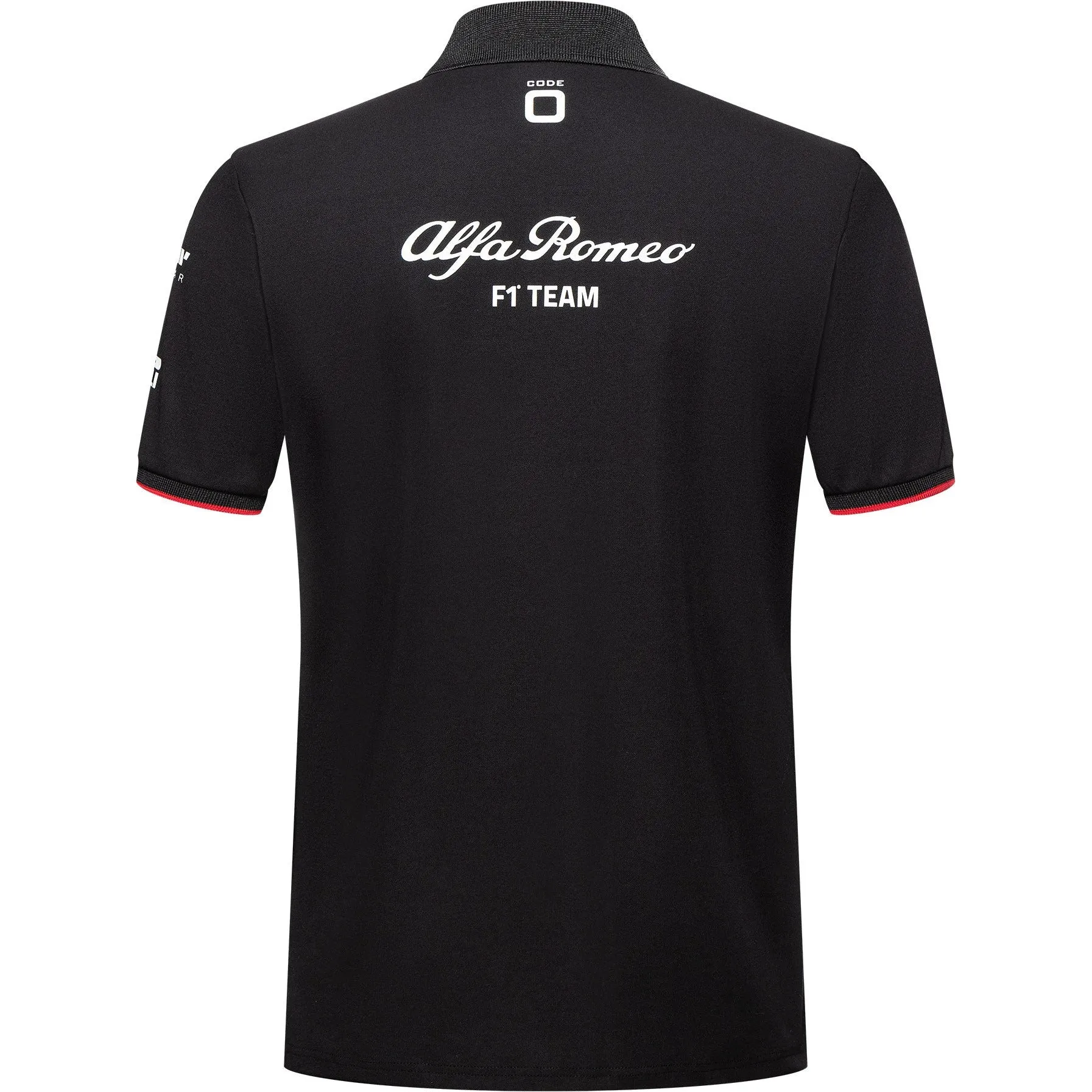 Alfa Romeo Racing F1 2023 Men's Team Polo Shirt - Black