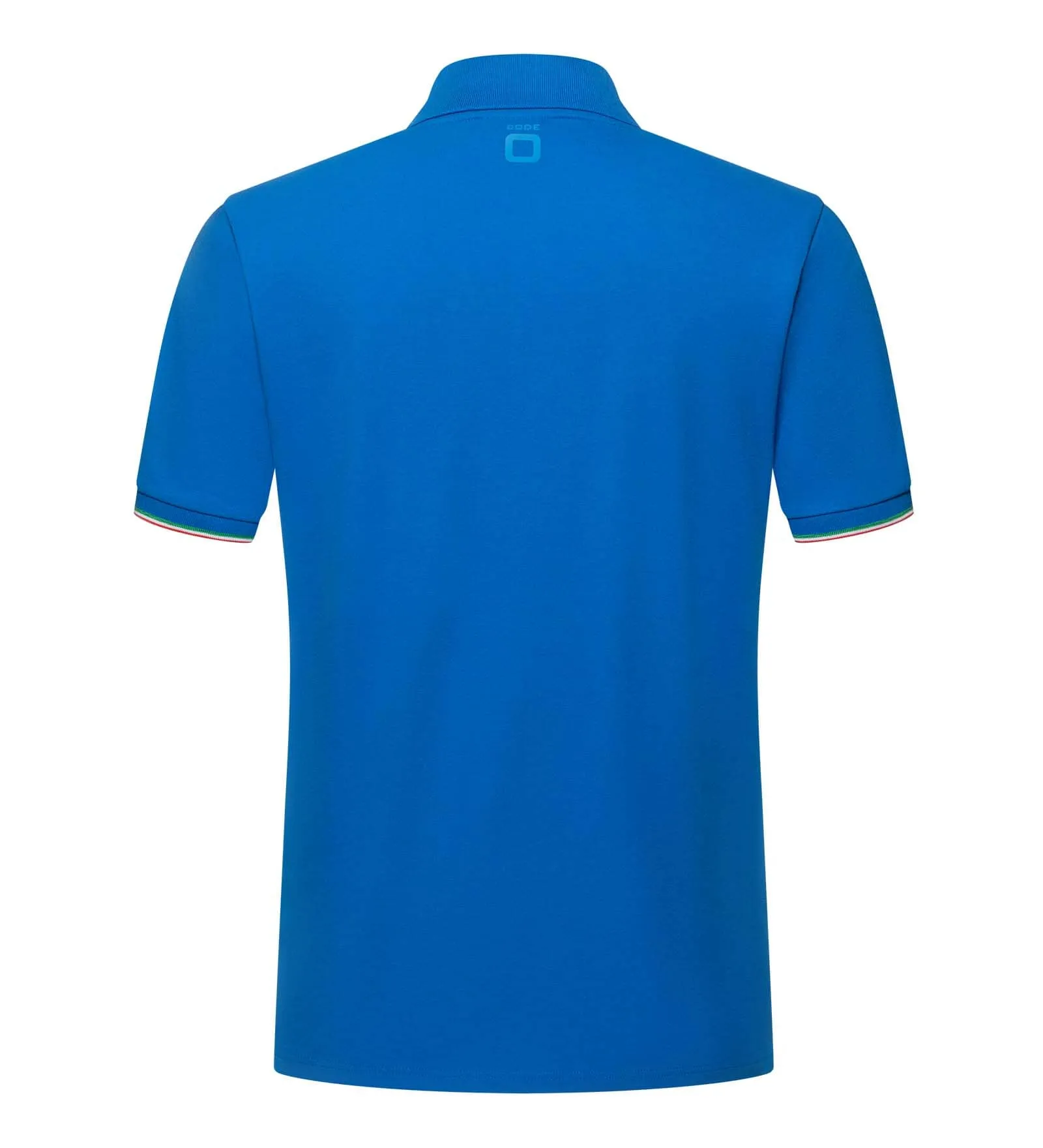 Alfa Romeo Racing F1 Small Logo Pique Polo Shirt - White/Black/Blue/Red