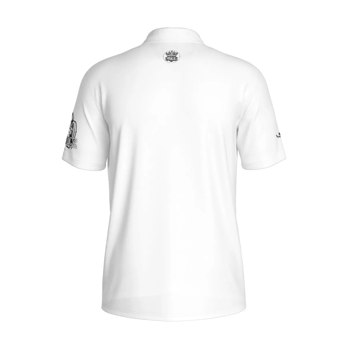 All-Over Print Men's Polo Collar Jersey swole print