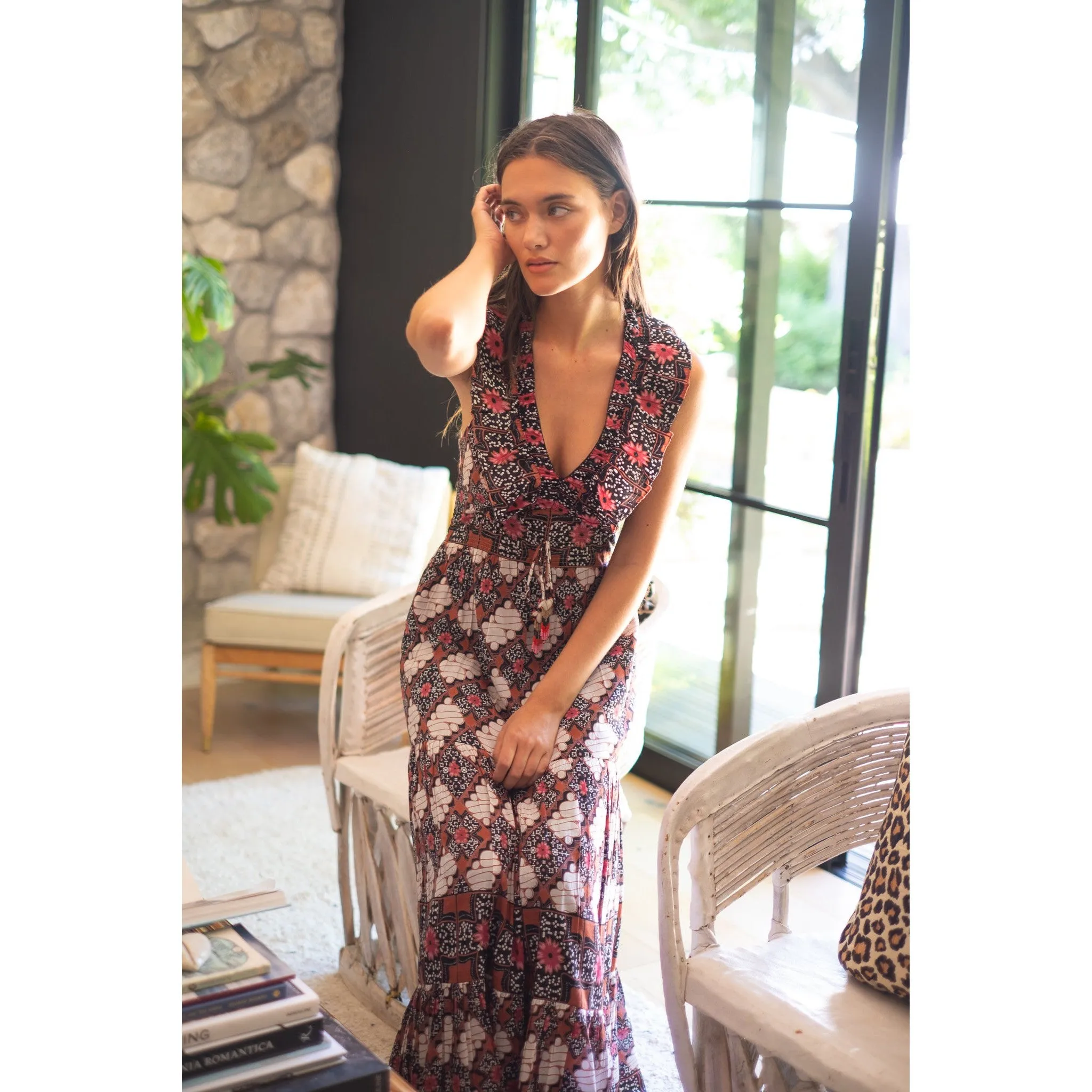 Allie Maxi Dress - Preorder