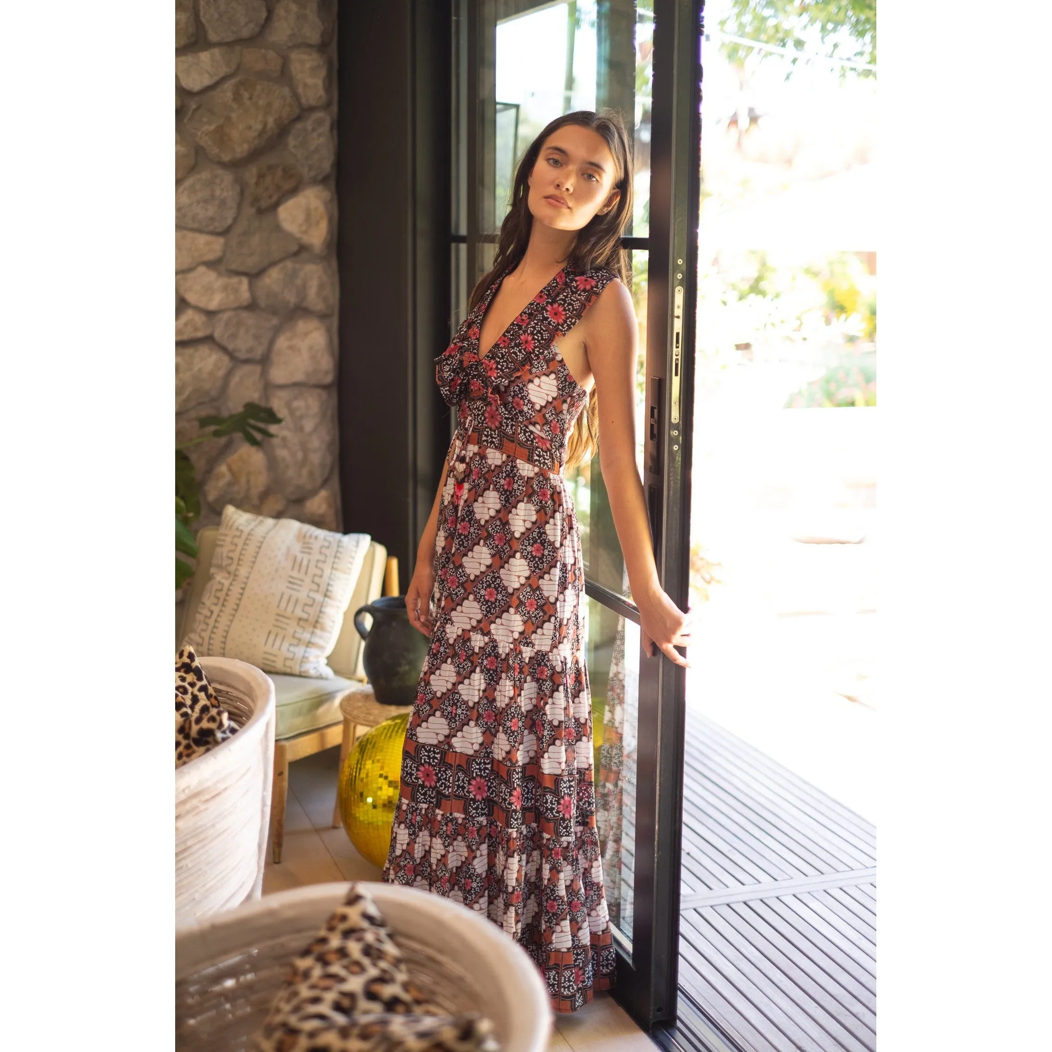 Allie Maxi Dress - Preorder