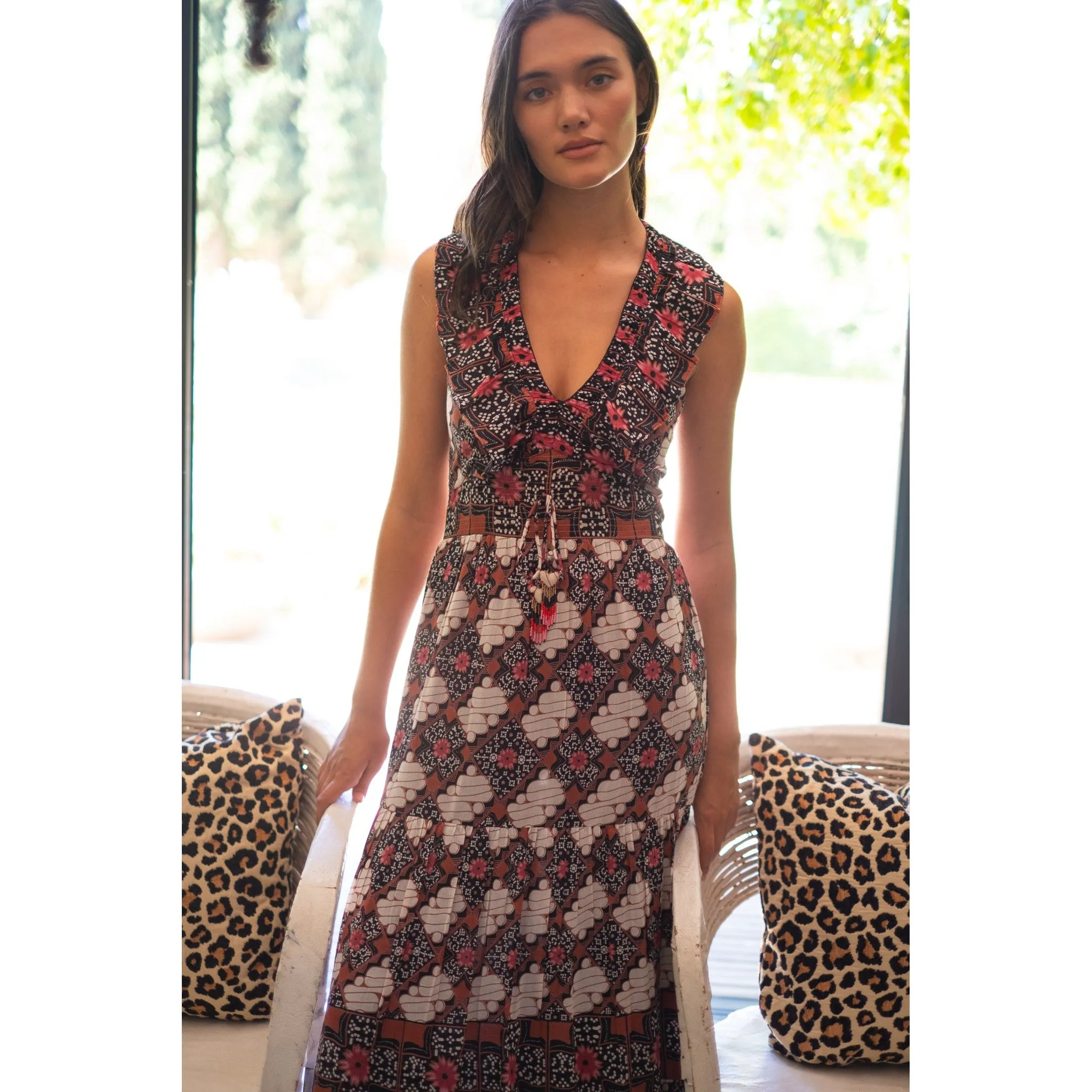 Allie Maxi Dress - Preorder