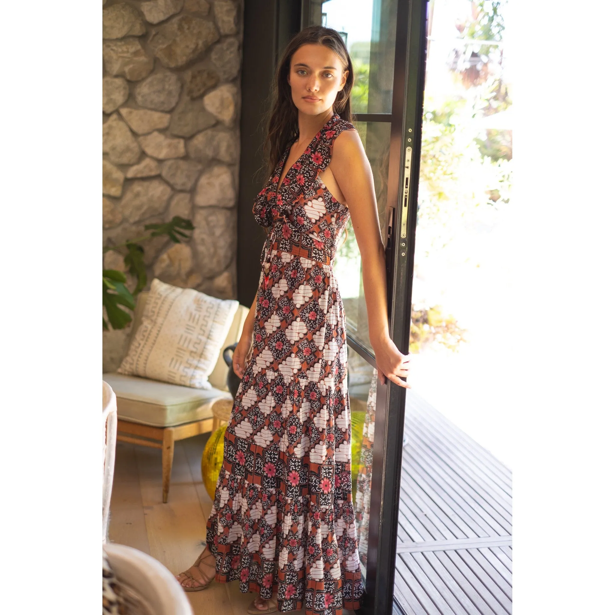 Allie Maxi Dress - Preorder