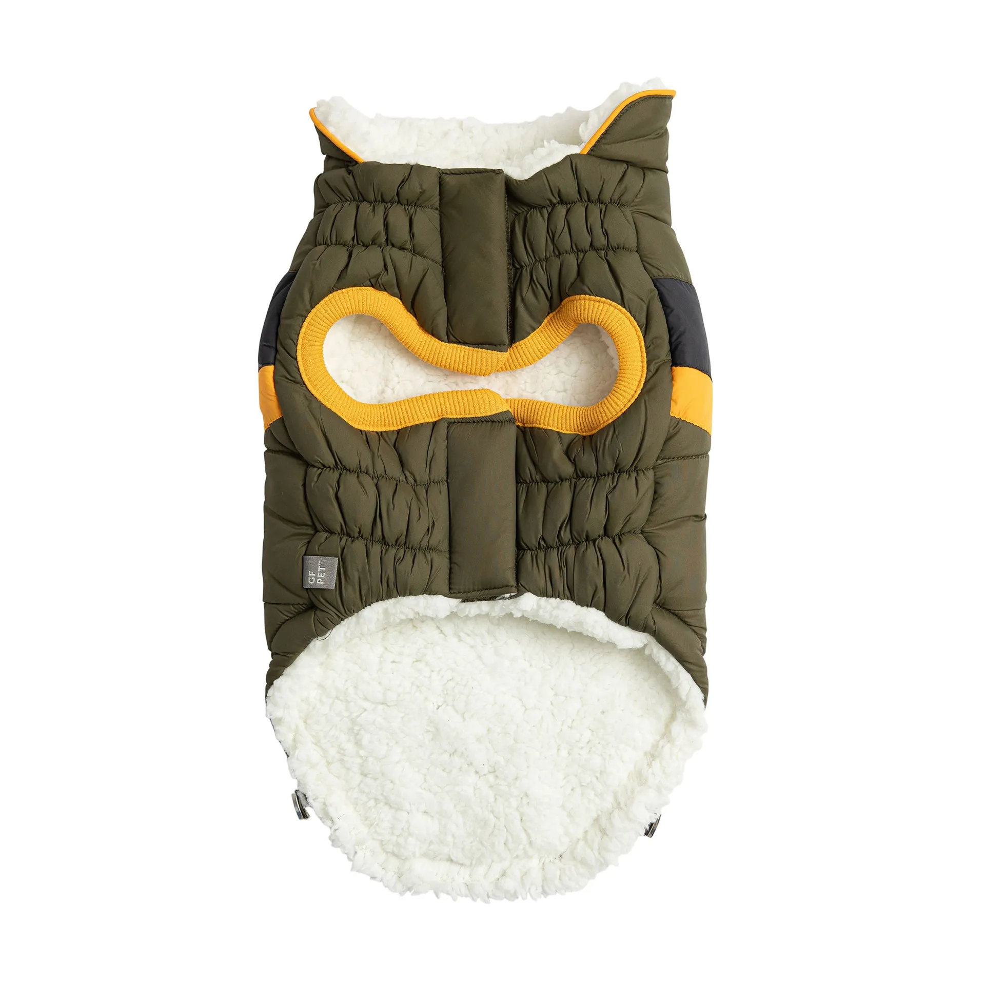 Alpine Puffer (Dark Khaki)