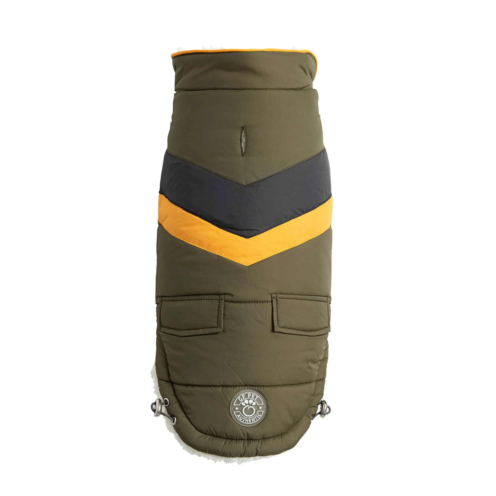 Alpine Puffer (Dark Khaki)