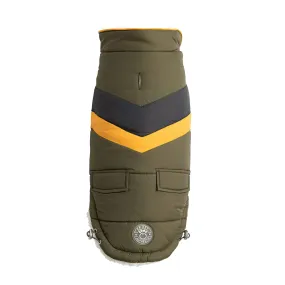 Alpine Puffer (Dark Khaki)