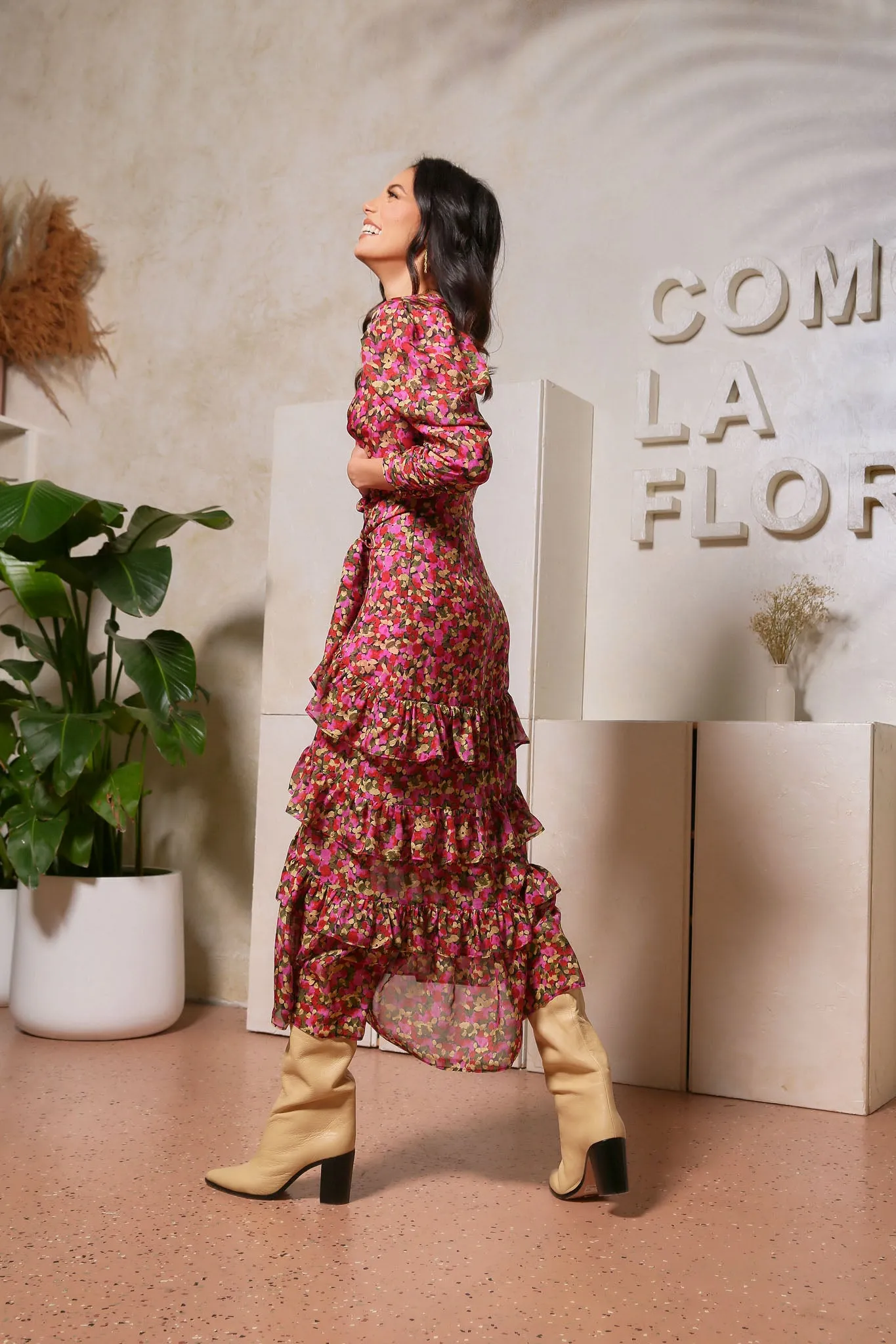 Angelina Chiffon Dress