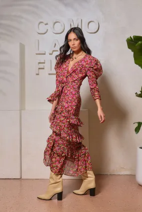 Angelina Chiffon Dress