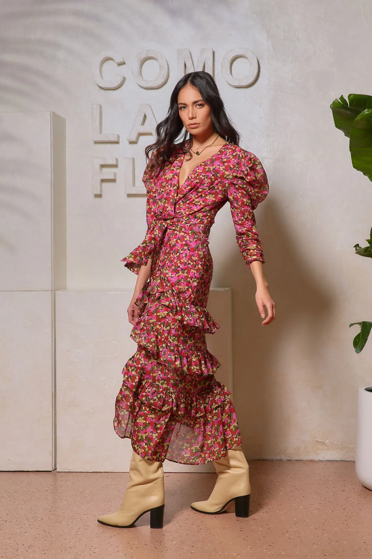 Angelina Chiffon Dress