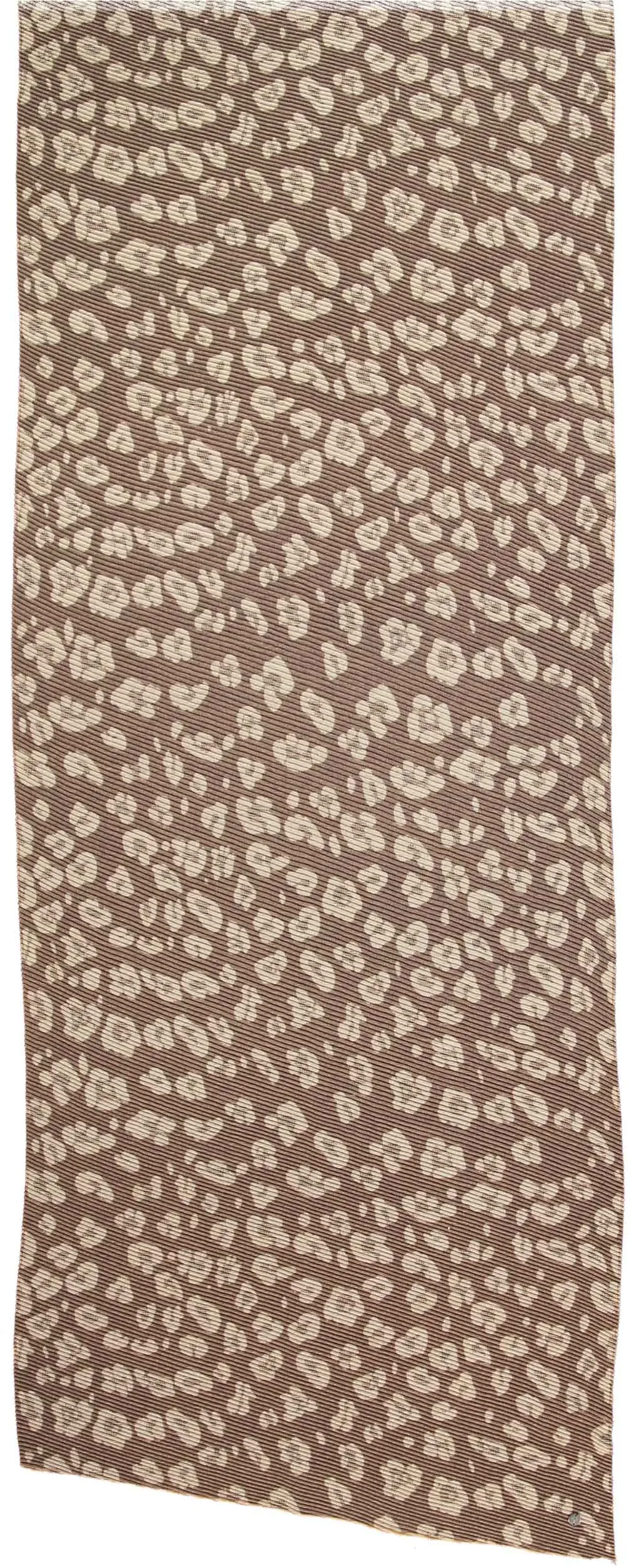 Animal Plissé Woven Wrap
