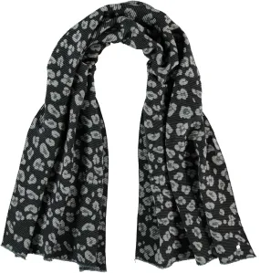 Animal Plissé Woven Wrap