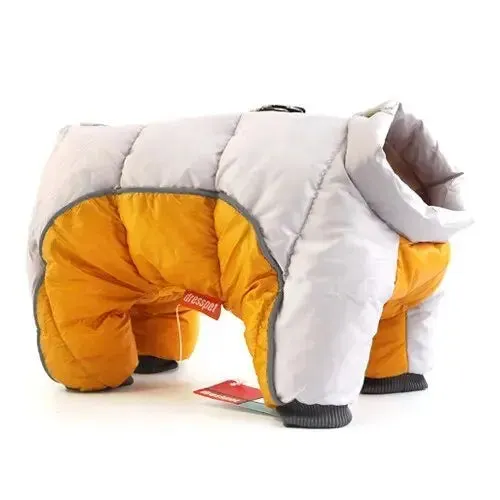 Anniepaw Polar Pup Panache Puff Ultra Thick Down Jacket