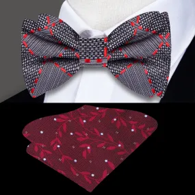 Aria Geometric Bow Tie