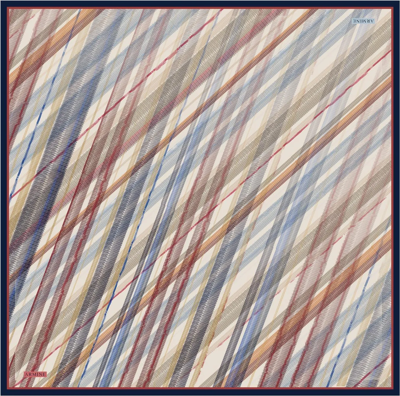 Armine Amasya Turkish Silk Scarf No. 33