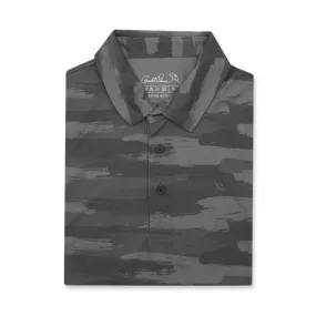 ARNOLD PALMER Short-Sleeved Quick-Dry Polo Shirt - Grey