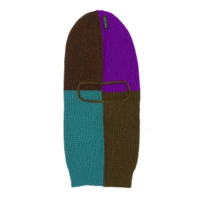 Autumn Patchwork Balaclava - Stones