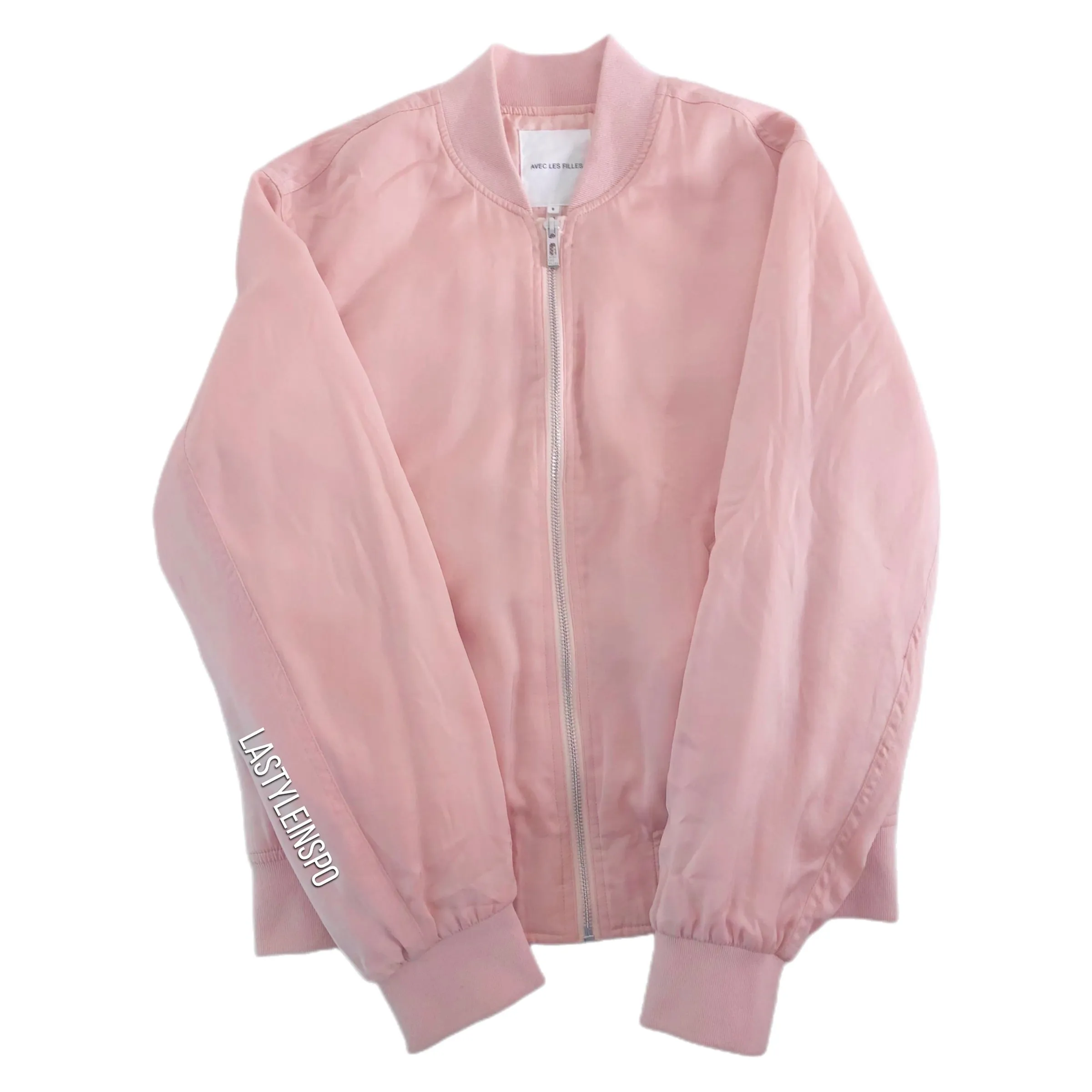 Avec Les Filles Bomber Jacket Size Small
