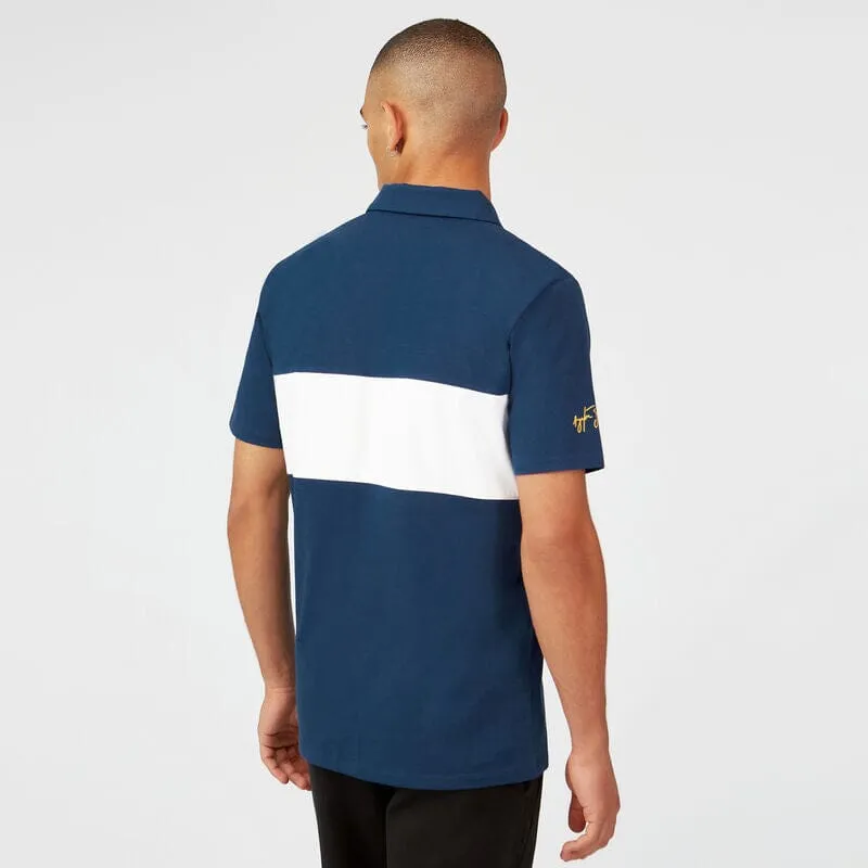 Ayrton Senna Men's Race Polo Shirt