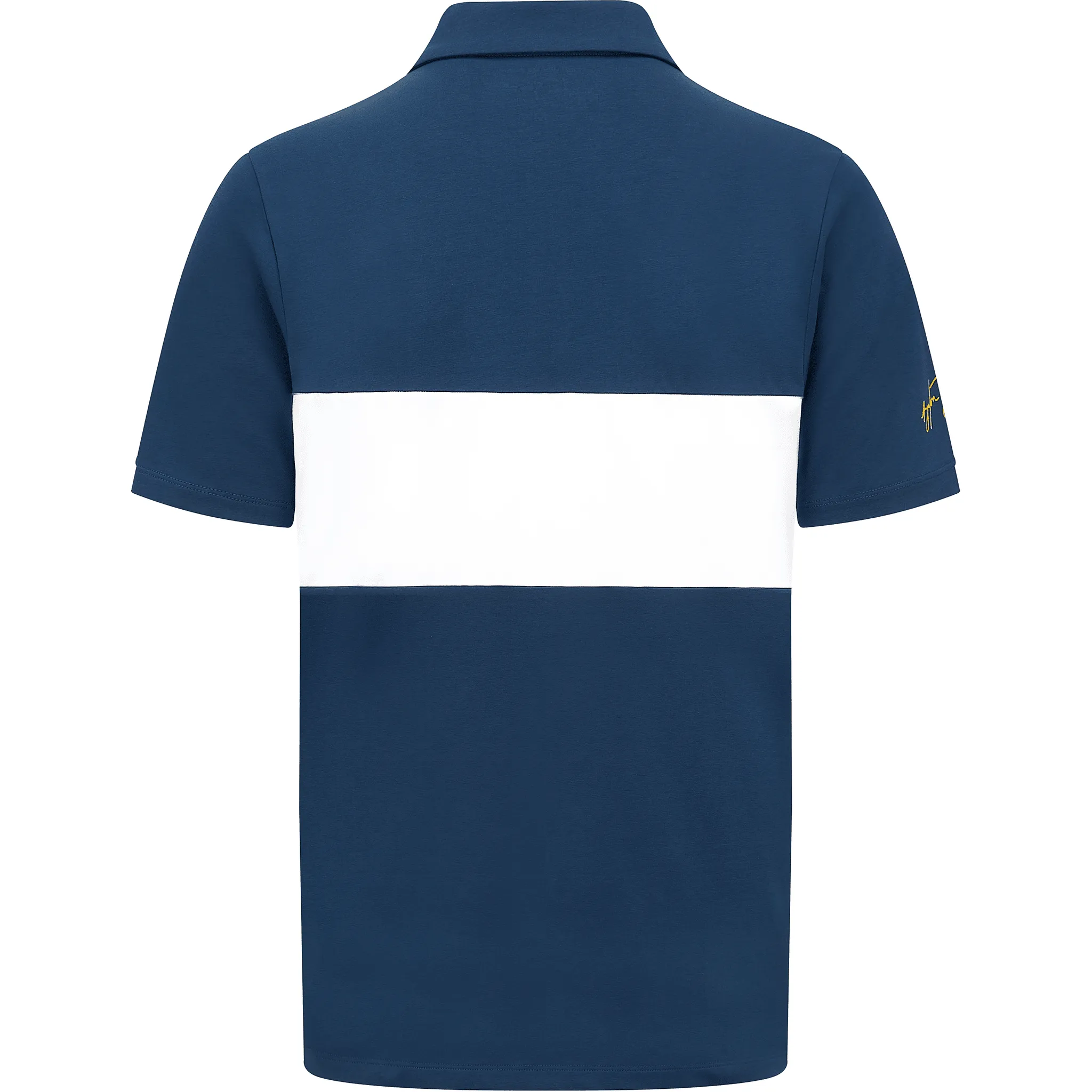 Ayrton Senna Men's Race Polo Shirt
