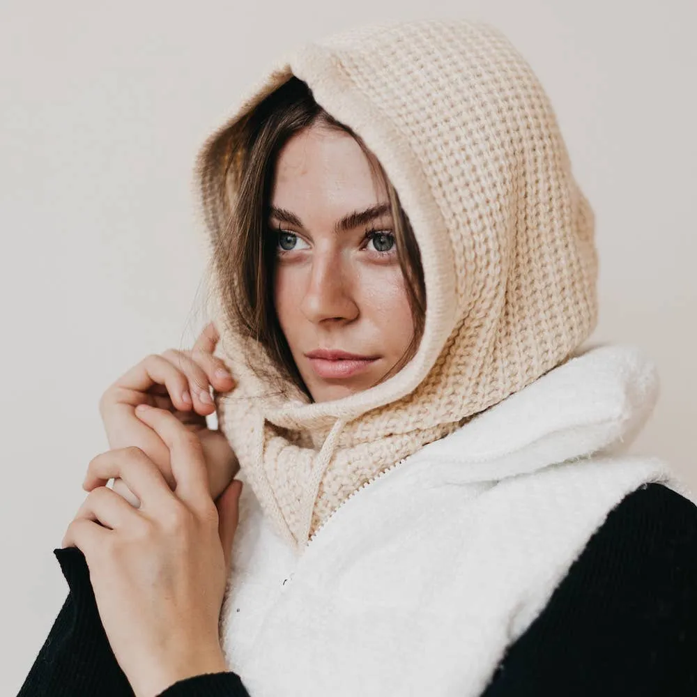 Bailey Balaclava: Taupe