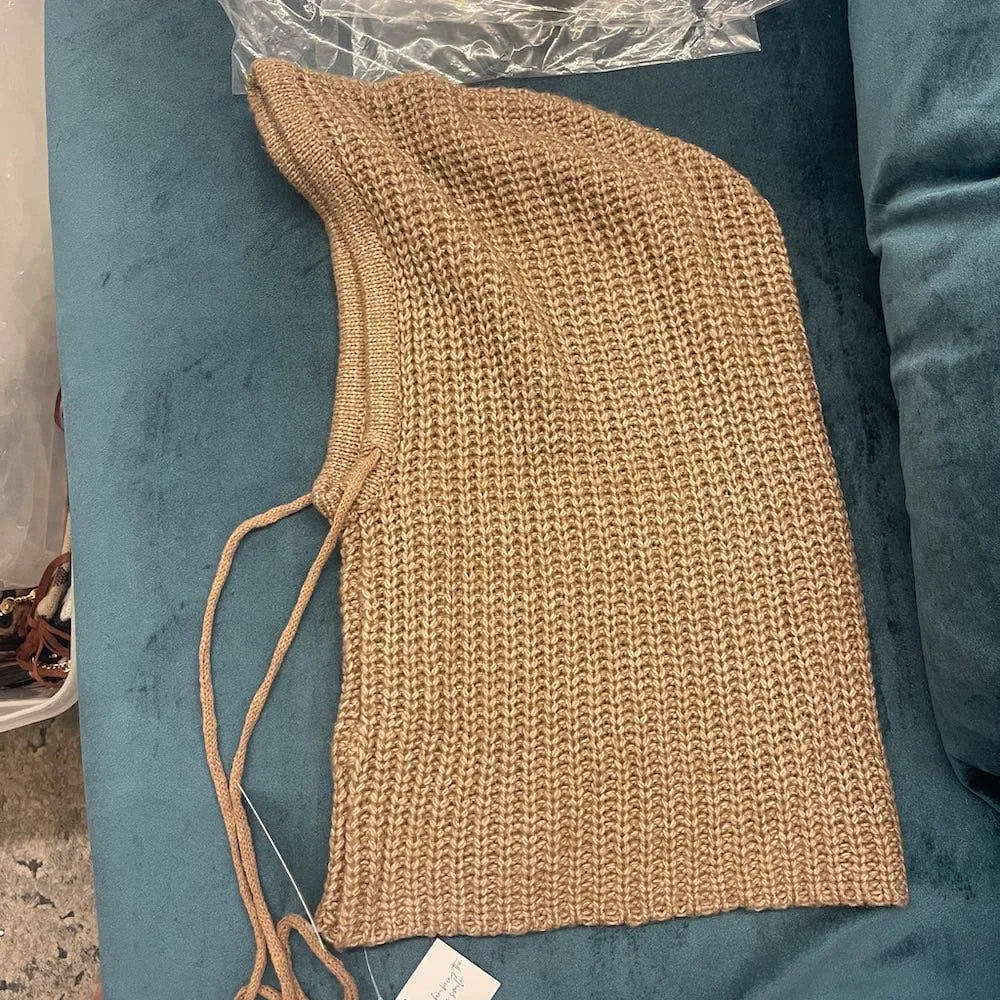 Bailey Balaclava: Taupe