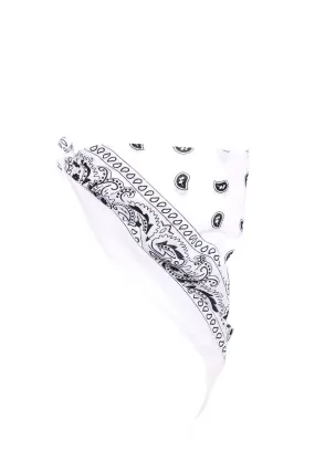 Bandana Scarf - White