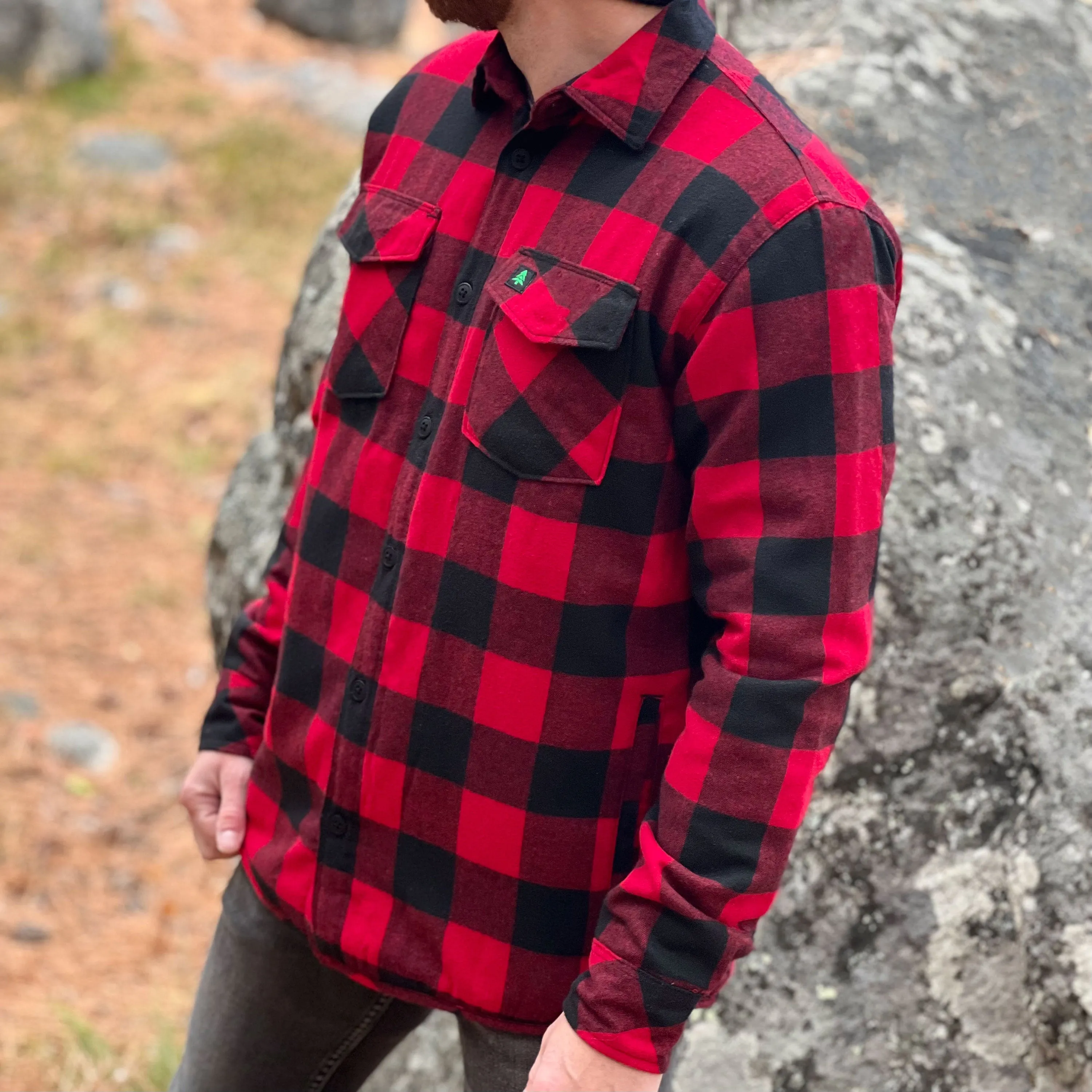 Basecamp Plaid Flannel Jacket | Slim Fit |