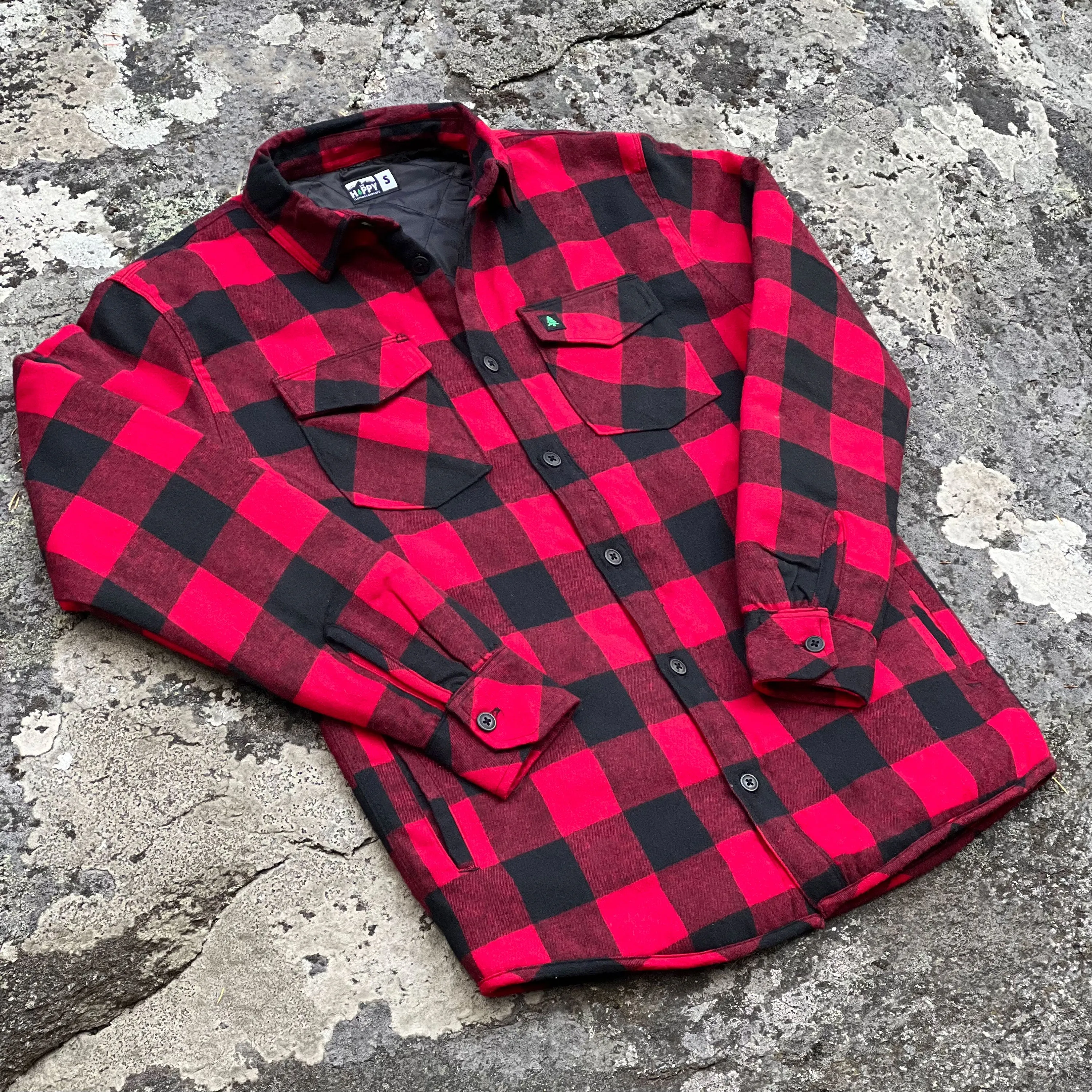 Basecamp Plaid Flannel Jacket | Slim Fit |