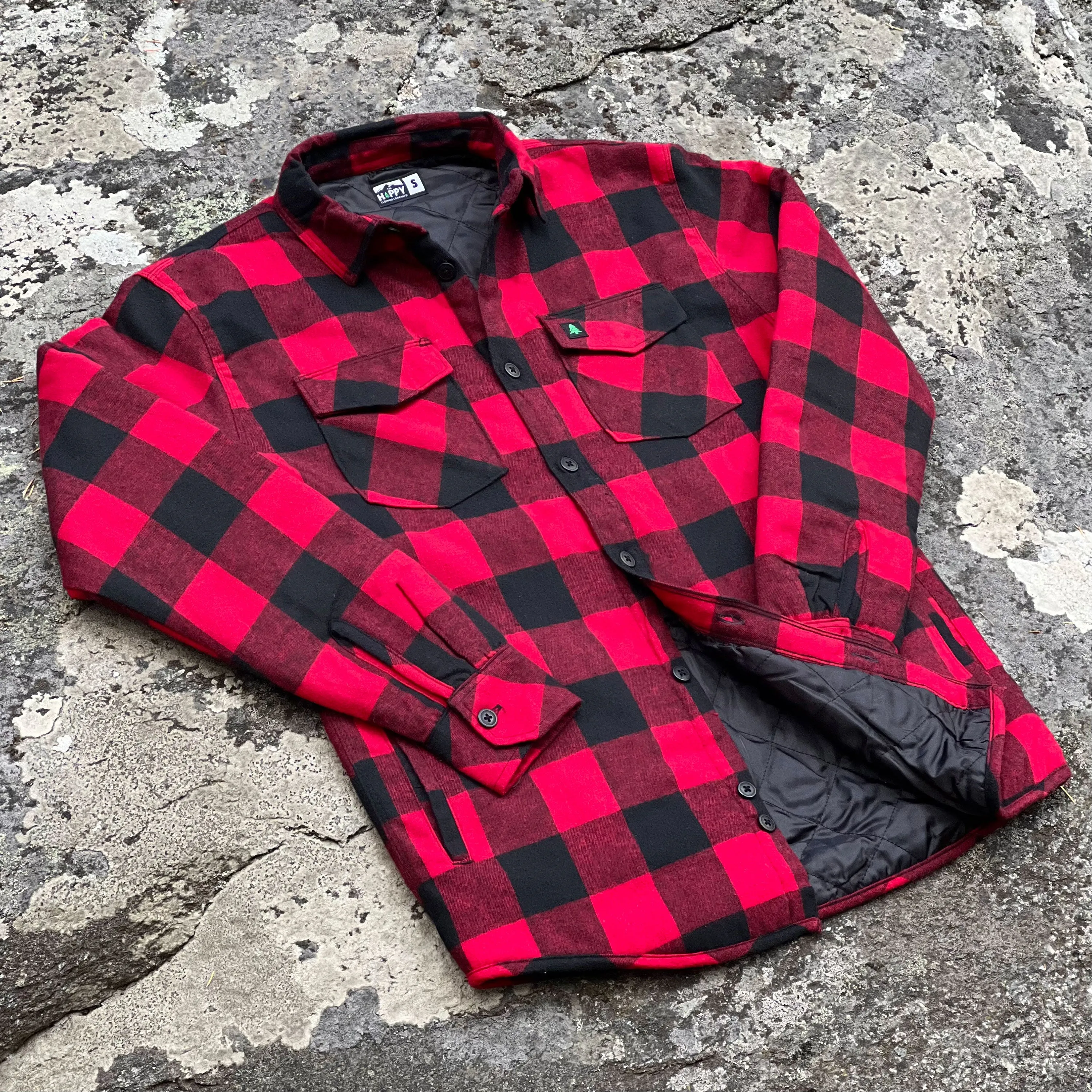 Basecamp Plaid Flannel Jacket | Slim Fit |