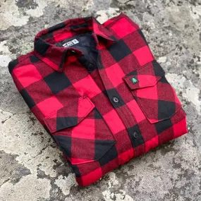 Basecamp Plaid Flannel Jacket | Slim Fit |