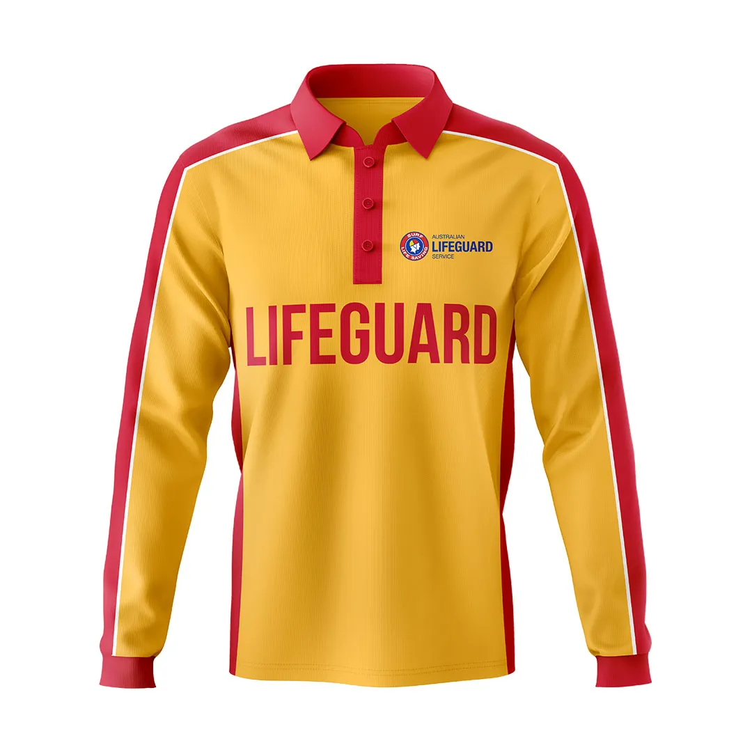 Beach Lifeguard Services Women Polo Shirt