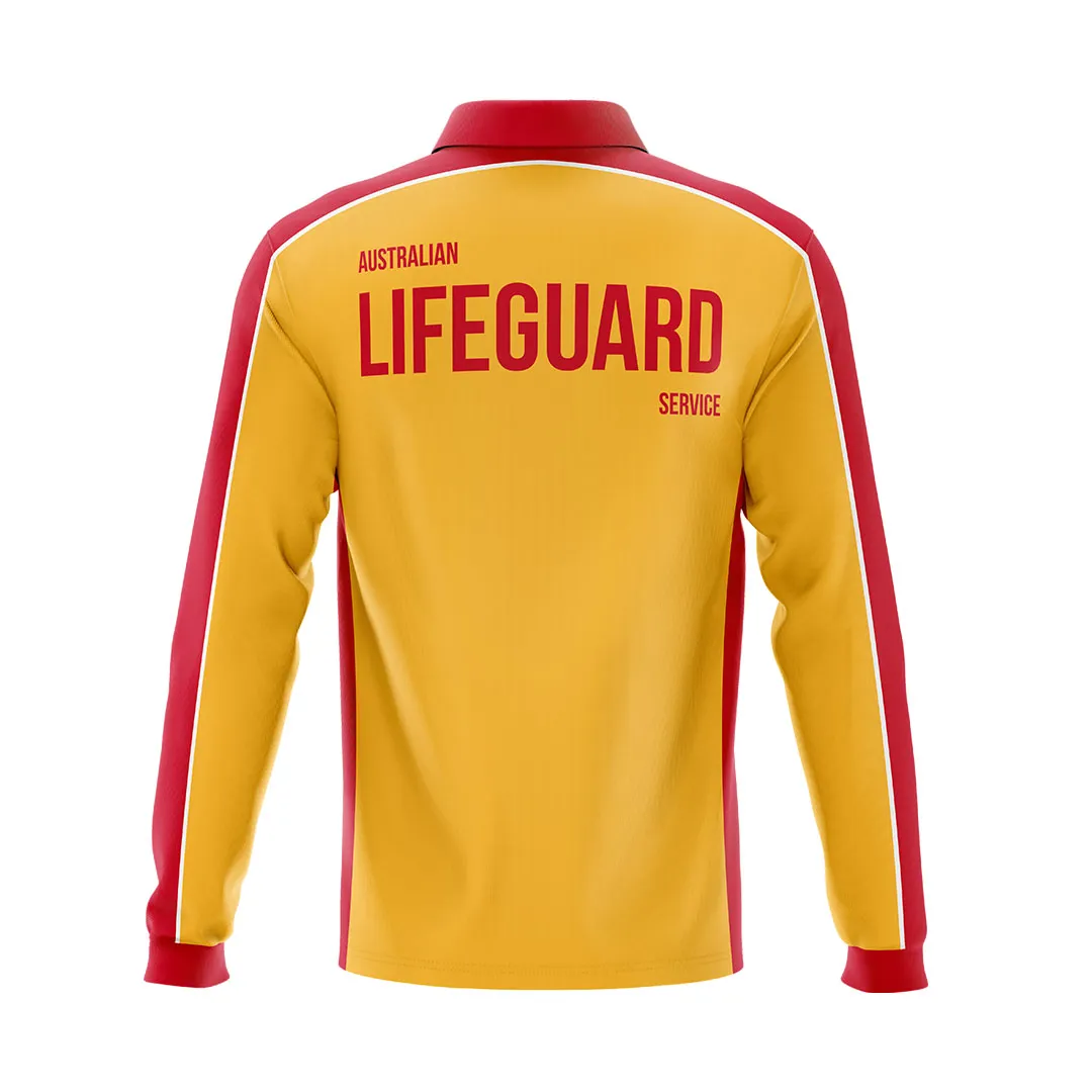 Beach Lifeguard Services Women Polo Shirt